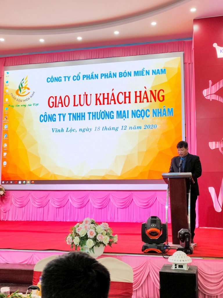 Ông Đặng Tấn Thành phát biểu tại hội nghị