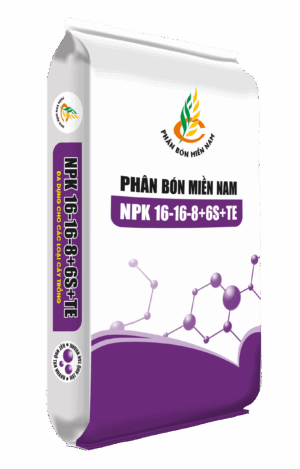 Phân Bón Miền Nam NPK 16-16-8+6S+TE