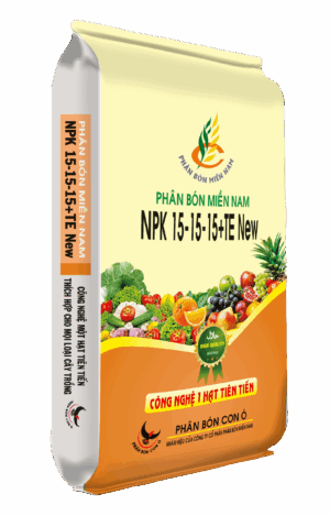 Phân Bón Miền Nam NPK 15-15-15+TE New