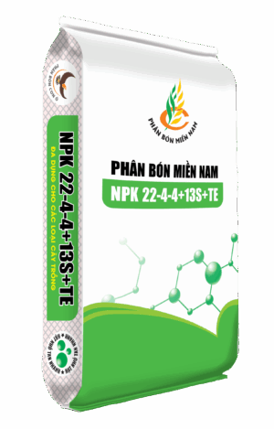 Phân Bón Miền Nam NPK 22-4-4+13S+TE