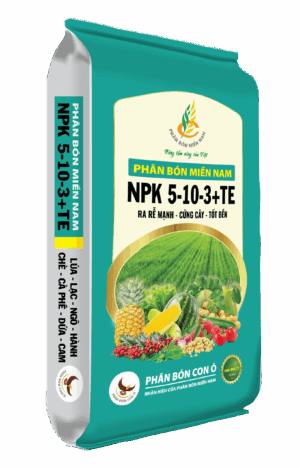 Phân Bón Miền Nam NPK 5-10-3+TE