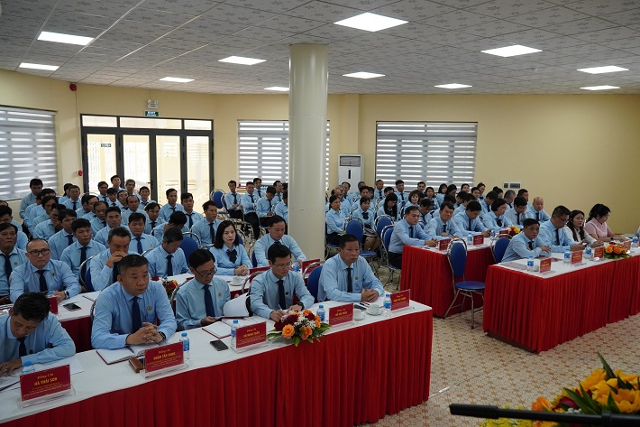 Đảng ủy Công ty CP Phân bón Miền Nam: Hiệu quả cao từ việc nghiêm túc thực hiện Kết luận số 01