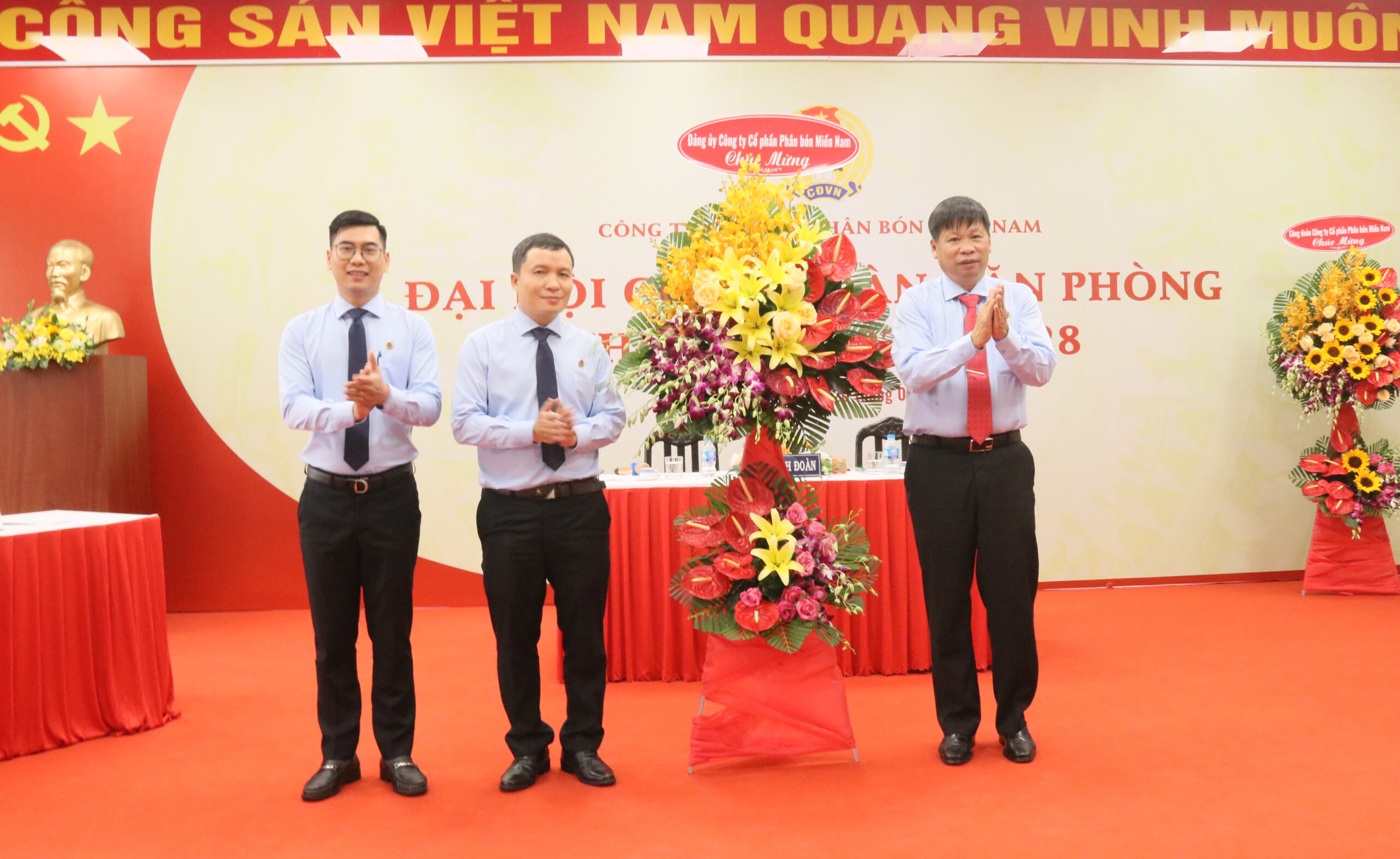 Công ty Cổ phần Phân bón Miền Nam tổ chức Đại hội Công đoàn Văn phòng nhiệm kỳ 2023 – 2028