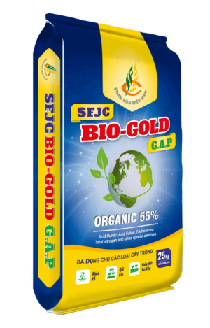 Phân hữu cơ SFJC BIO-GOLD G.A.P