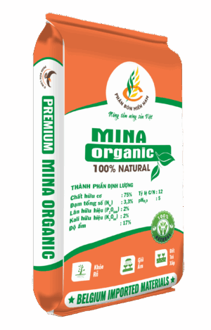 Phân hữu cơ MINA Organic