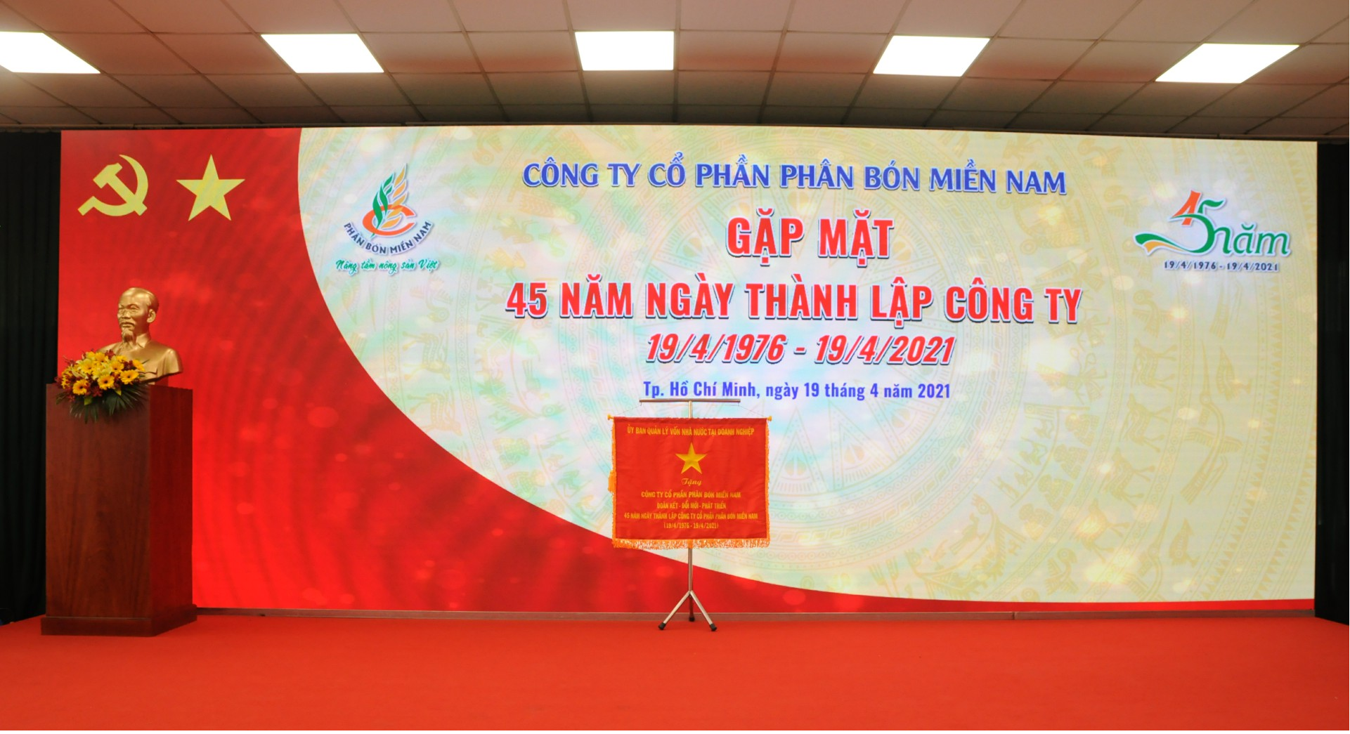 Công ty Cổ phần Phân bón Miền Nam: Tự hào 45 năm nâng tầm nông sản Việt