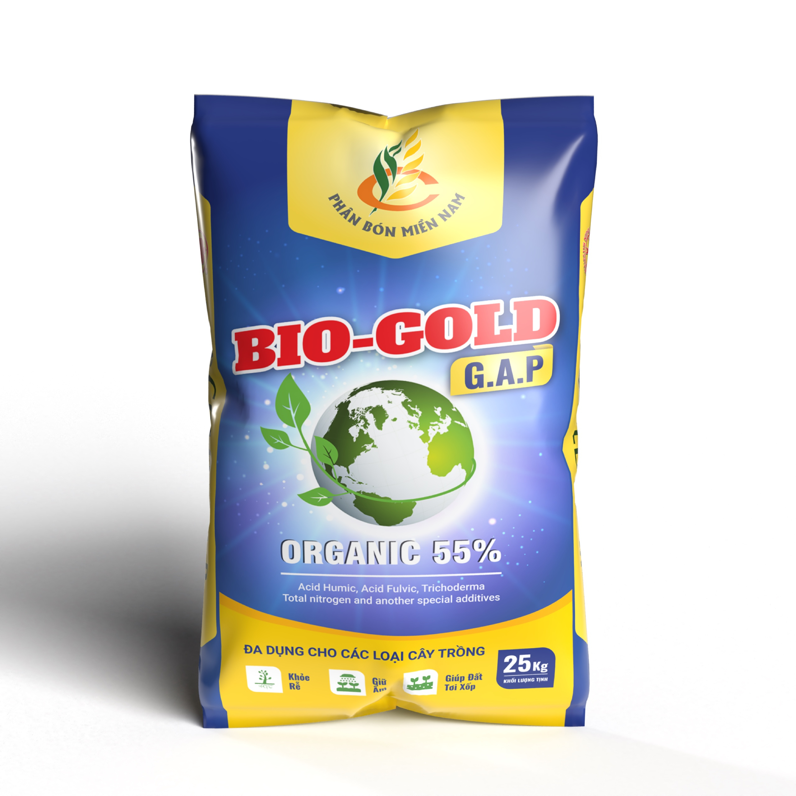 Kỳ 3: Vai trò hữu cơ Bio Gold G.A.P với canh tác nông nghiệp (Tiếp theo)