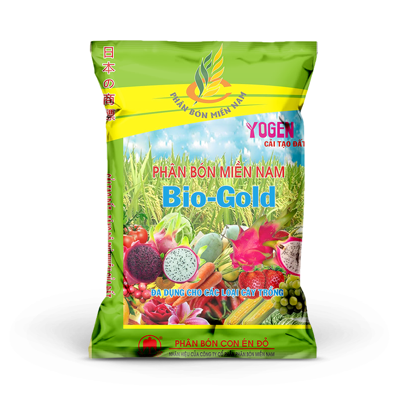PHÂN HỮU CƠ BIO-GOLD VÀ VAI TRÒ CẢI TẠO ĐẤT TRỒNG CÂY