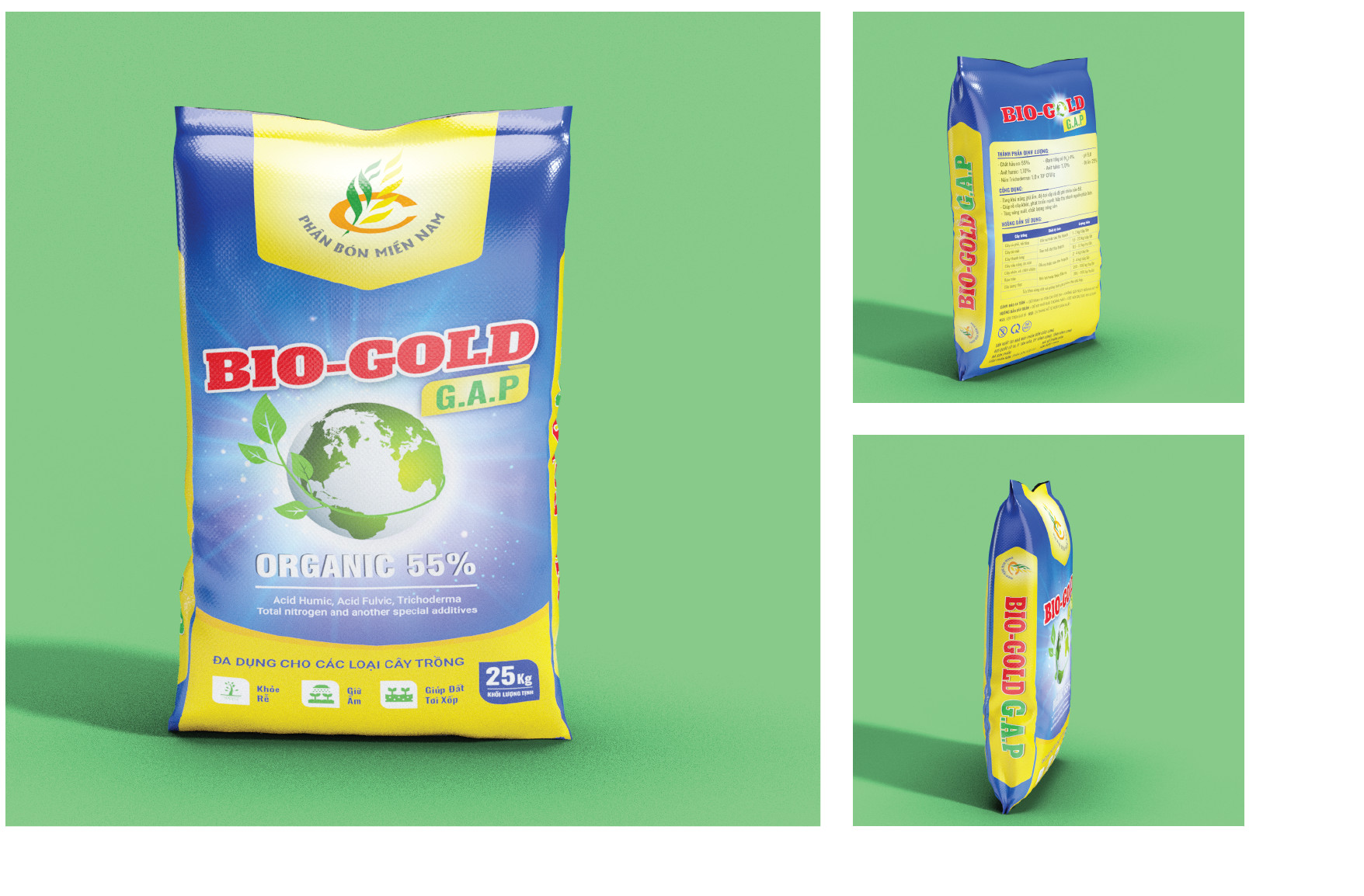 Kỳ 4: Vai trò phân hữu cơ Bio Gold G.A.P trong canh tác nông nghiệp (tiếp theo và hết)