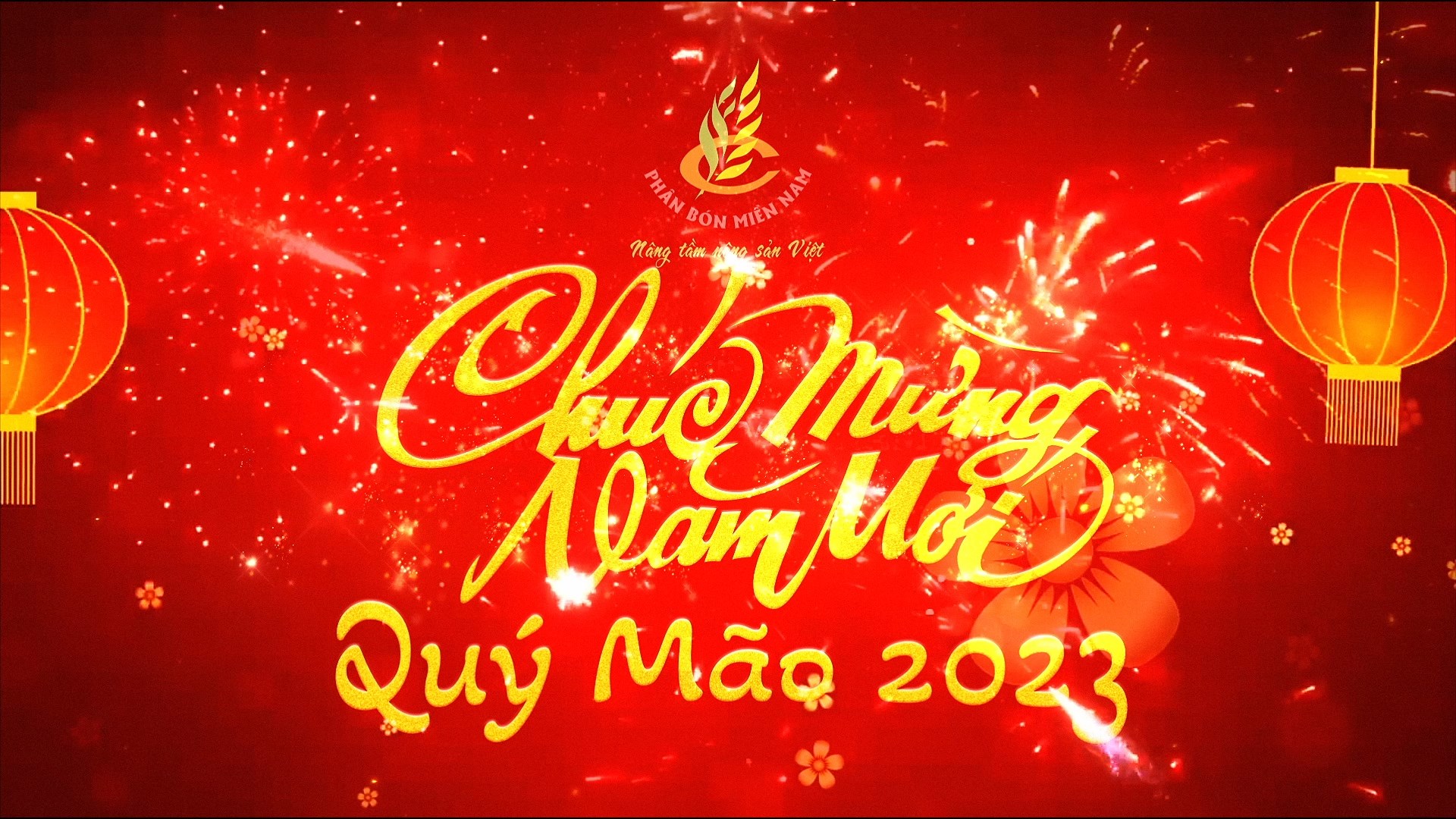 Phân bón Miền Nam Chúc Mừng Năm Mới Quý Mão 2023