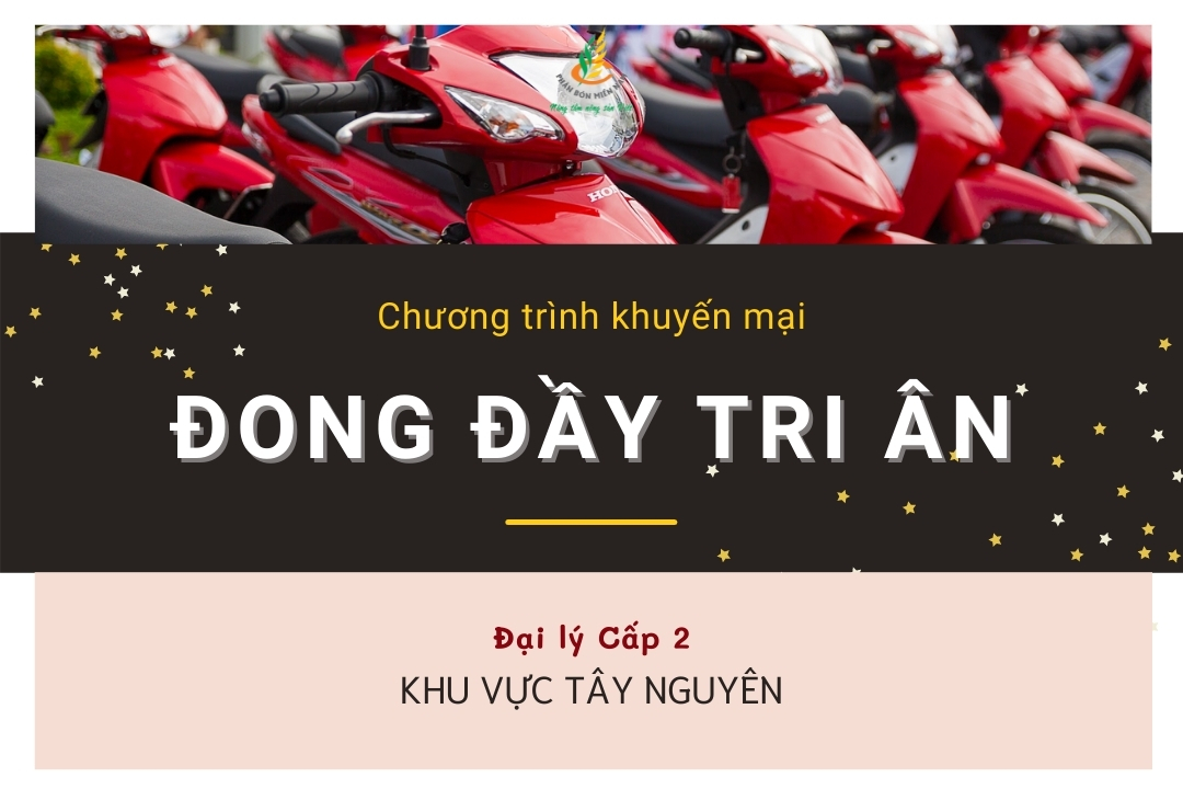 PHÂN BÓN MIỀN NAM TRAO THƯỞNG CHO KHÁCH HÀNG Ở KHU VỰC TÂY NGUYÊN
