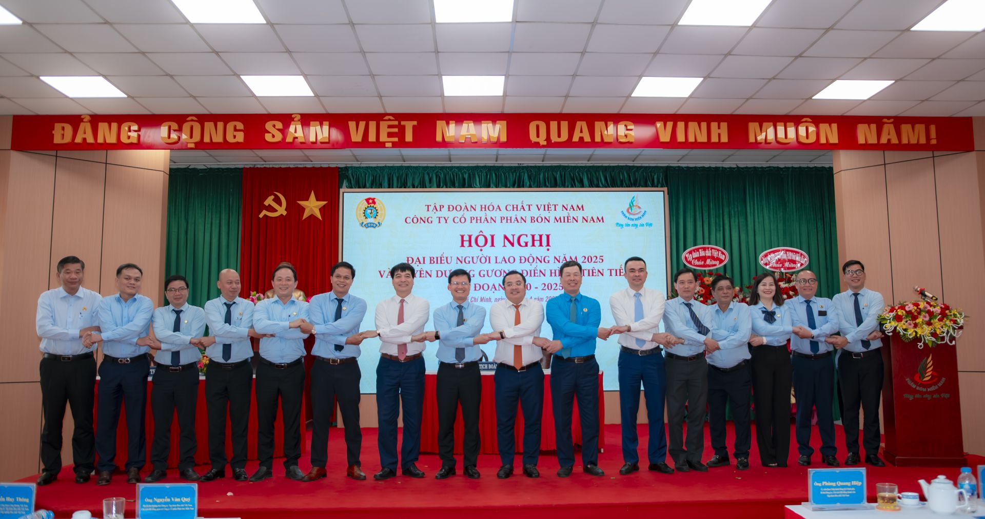 Công ty Cổ phần Phân bón Miền Nam: Chung tay vượt khó, đồng hành vì người lao động