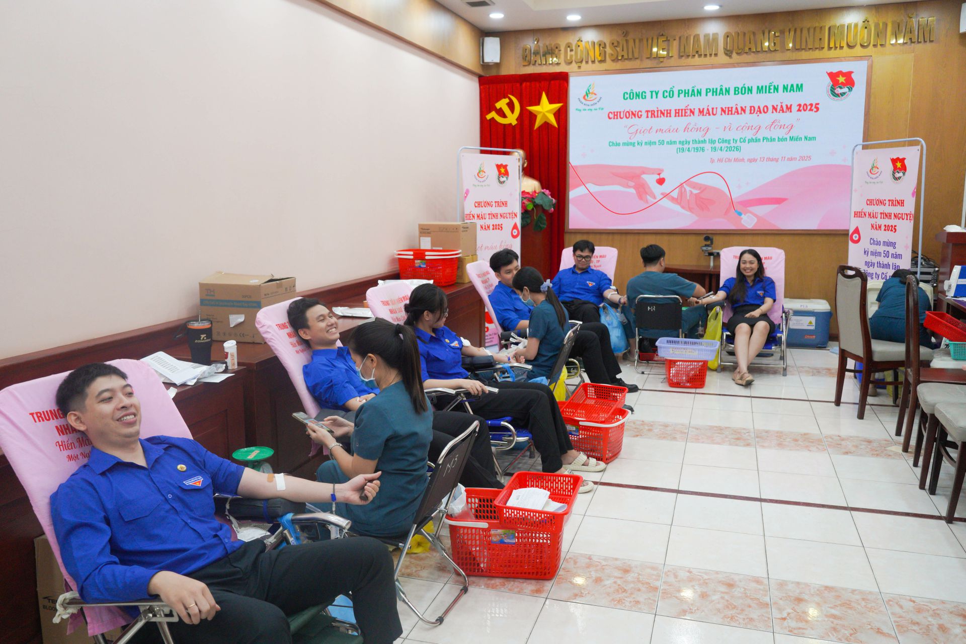 2025 Voluntary Blood Donation Program “Pink Drops – For the Community”