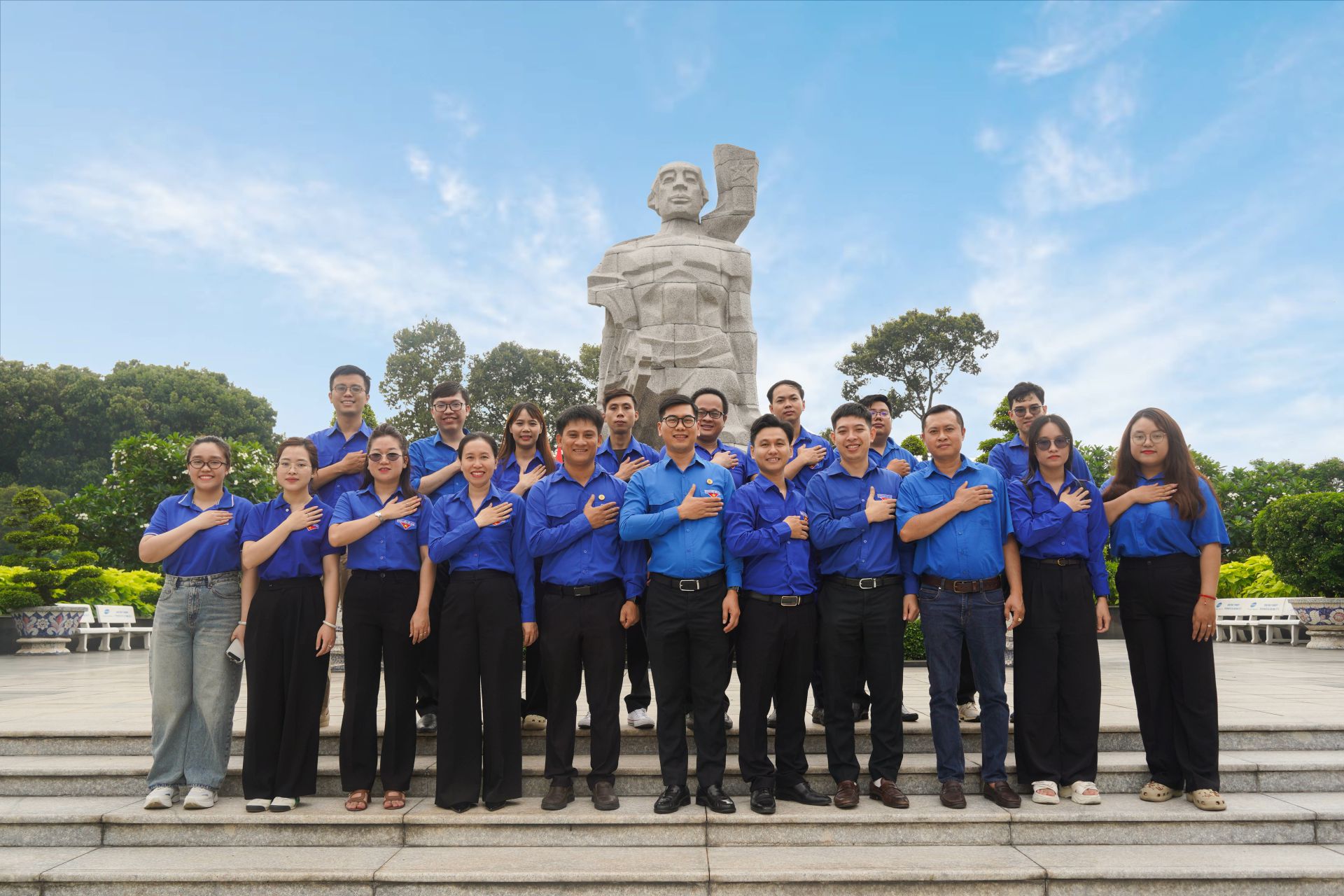 TRADE UNION AND YOUTH UNION OF THE SOUTHERN FERTILIZER JOINT STOCK COMPANY ORGANIZE MULTIPLE GRATITUDE ACTIVITIES TO COMMEMORATE THE 78TH ANNIVERSARY OF WAR INVALIDS AND MARTYRS’ DAY