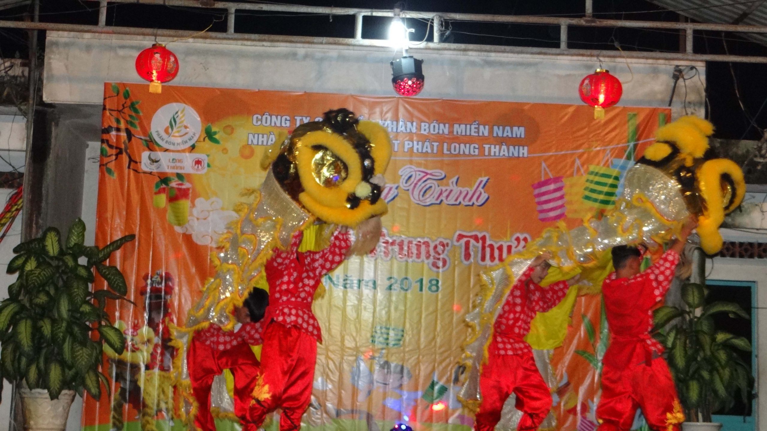 Đêm Hội trăng rằm tháng 8/2018