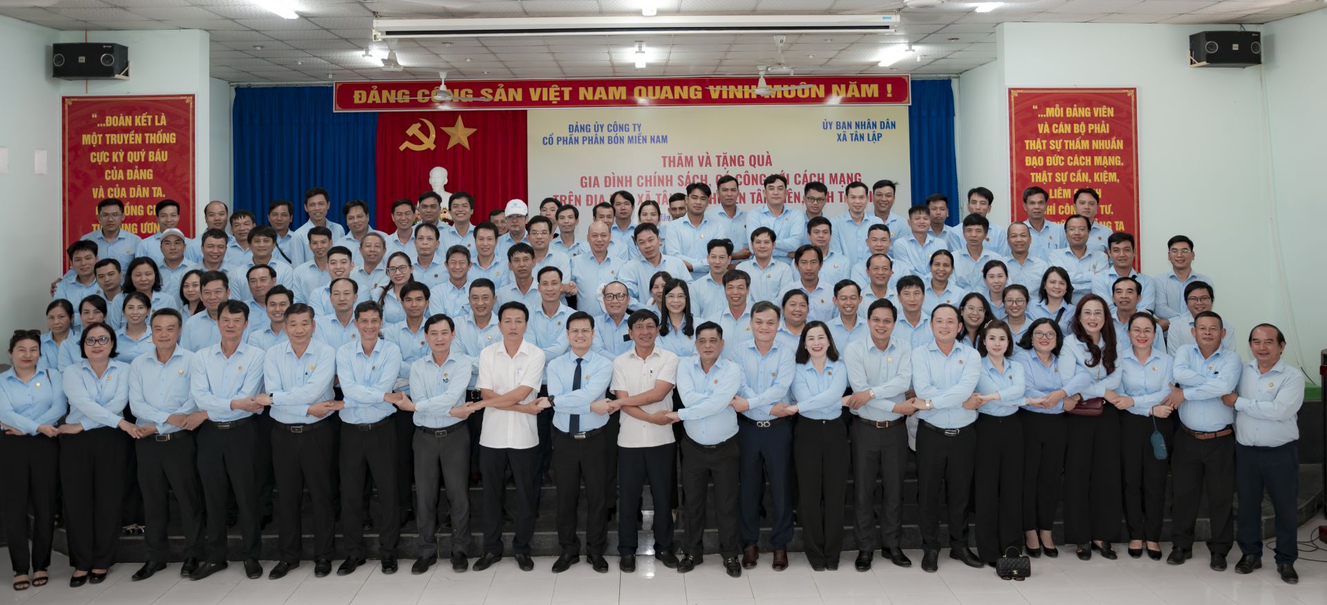 ĐẢNG ỦY CÔNG TY CỔ PHẦN PHÂN BÓN MIỀN NAM – HÀNH TRÌNH VỀ NGUỒN “ĐỊA CHỈ ĐỎ” TÂY NINH NĂM 2025
