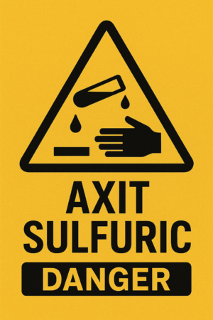 AXIT SULFURIC (H2SO4)