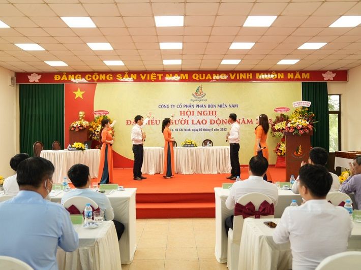 Hội nghị Đại biểu Người lao động Công ty Cổ phần Phân bón Miền Nam năm 2022
