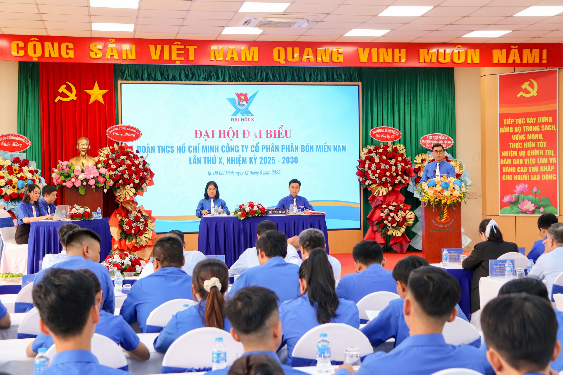10th Congress of the Ho Chi Minh Communist Youth Union – Southern Fertilizer Joint Stock Company, Term 2025–2030