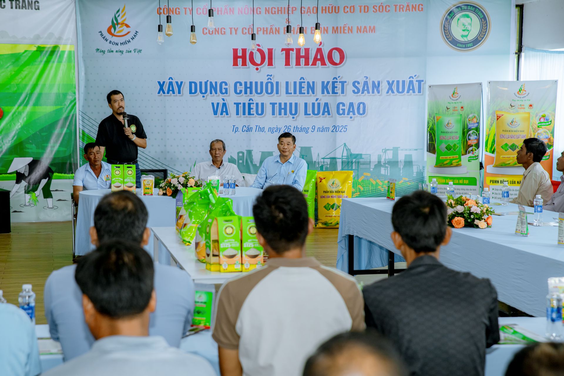 “Building a Production – Consumption Linkage Chain for Rice” in Can Tho