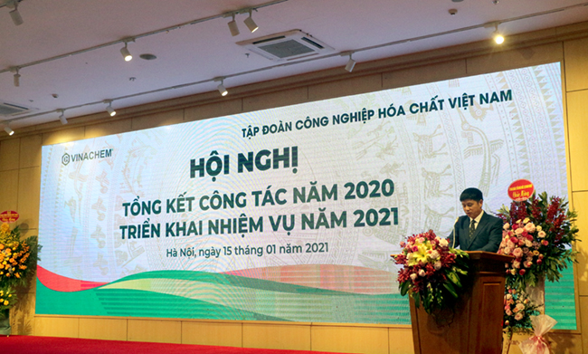 Vinachem: Hội nghị tổng kết năm 2020