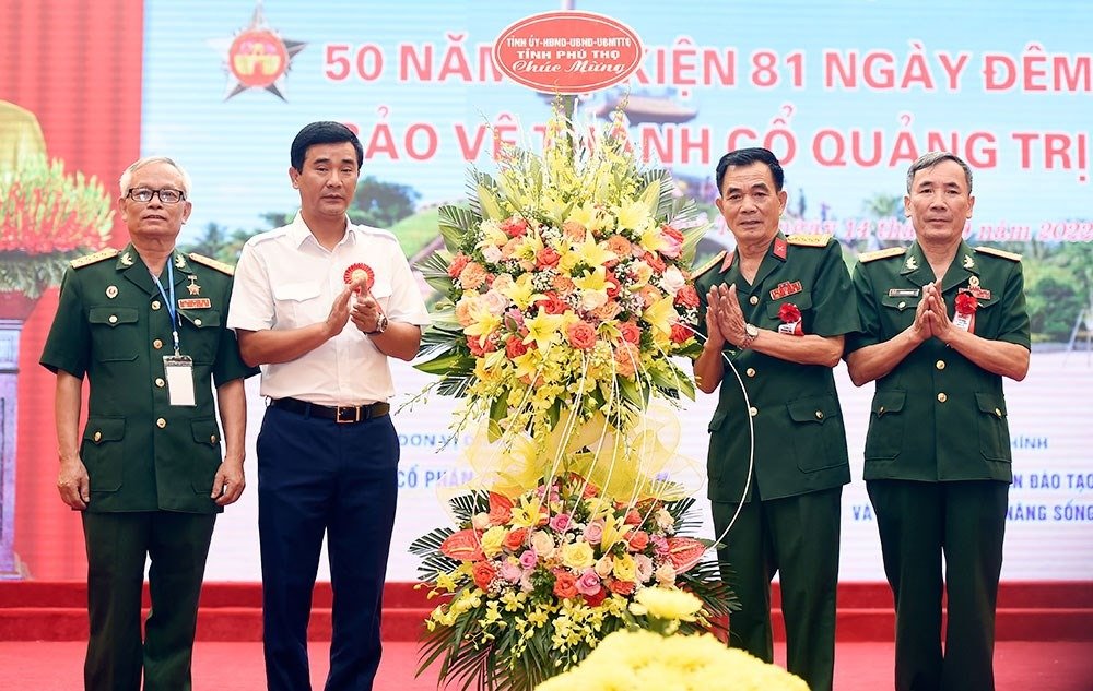 Kỷ niệm 50 năm sự kiện 81 ngày đêm chiến đấu bảo vệ thành cổ Quảng Trị