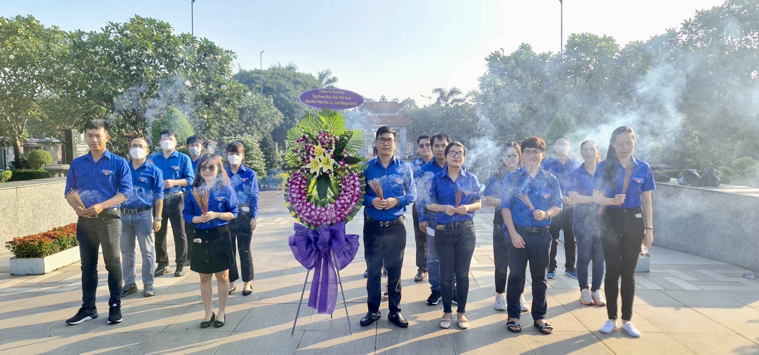 Nhiều hoạt động ý nghĩa trong tháng 7 tri ân của tuổi trẻ Công ty Cổ phần Phân bón Miền Nam