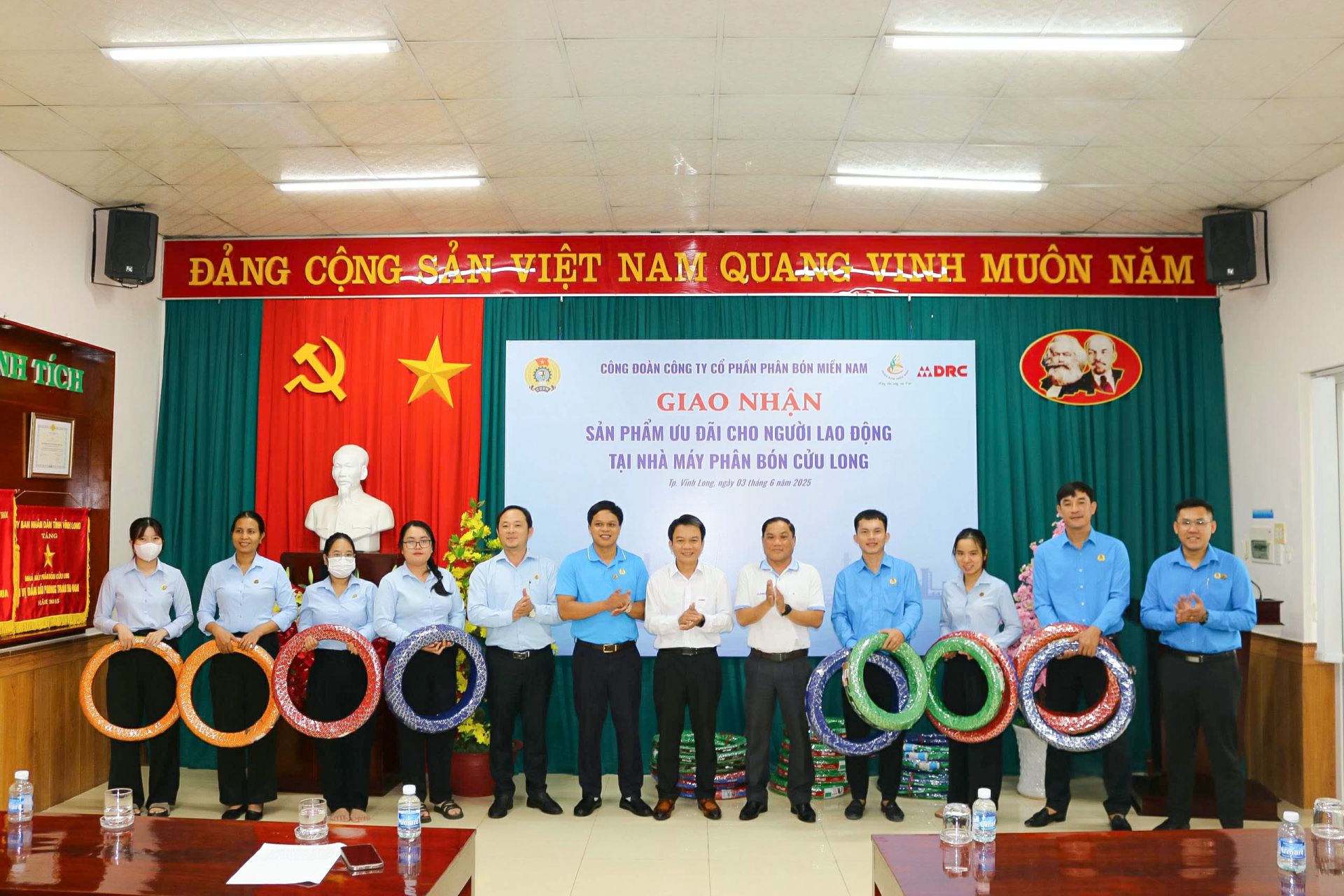 Southern Fertilizer – Da Nang Rubber: Working Together for Employees and Quality Vietnamese Products