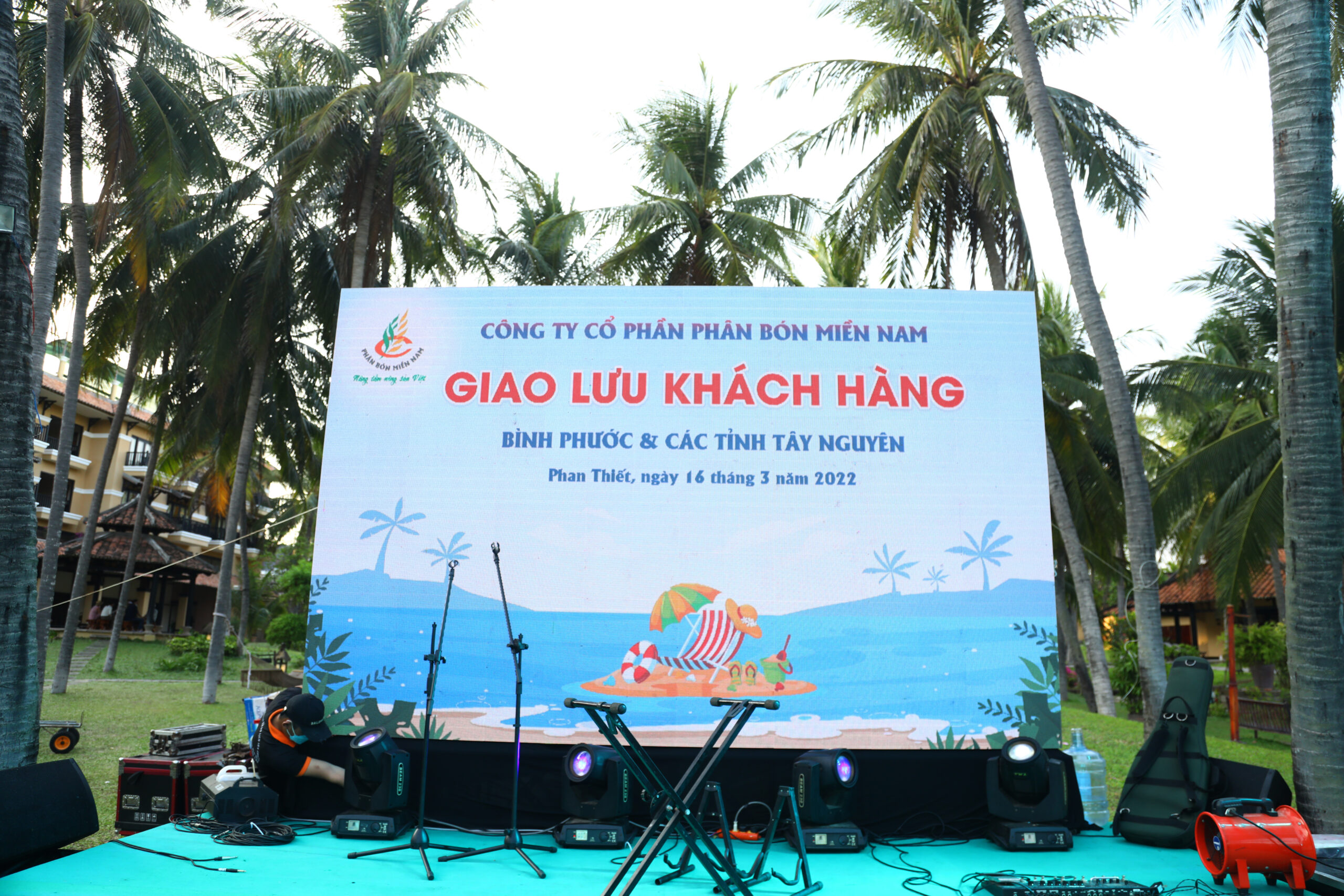 PHÂN BÓN MIỀN NAM – GIAO LƯU KHÁCH HÀNG BÌNH PHƯỚC VÀ CÁC TỈNH TÂY NGUYÊN