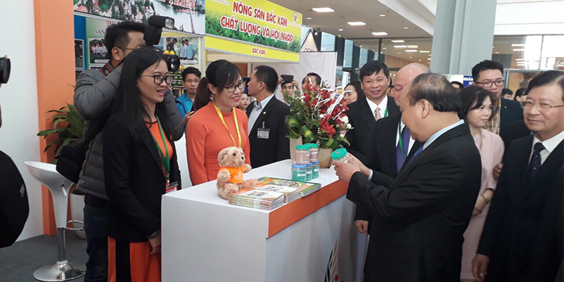 SFG tài trợ vàng Hội nghị trực tuyến và Triển lãm quốc gia về Nông nghiệp