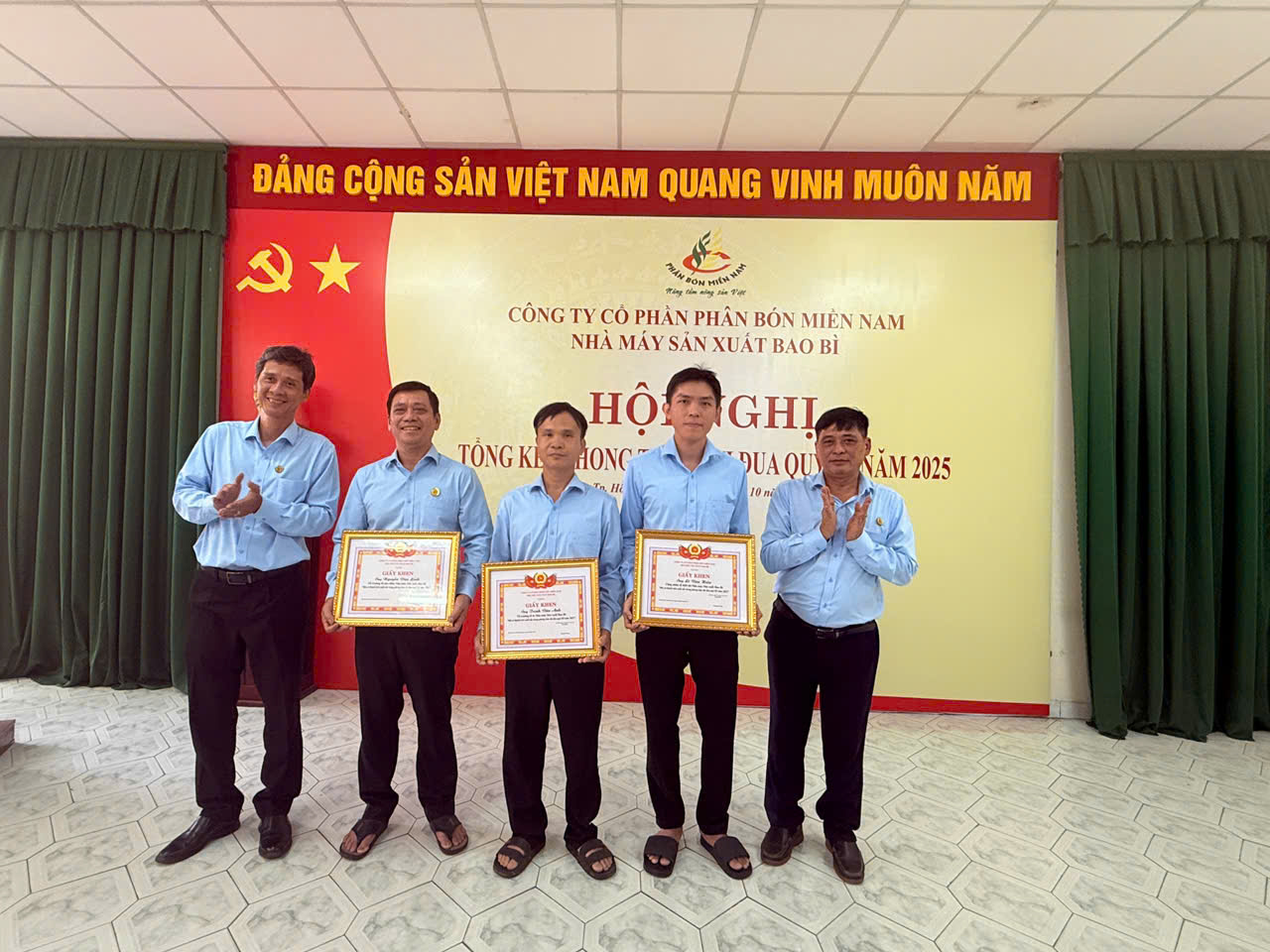 Q3 2025 PERFORMANCE REVIEW CONFERENCE AT THE PACKAGING MANUFACTURING PLANT