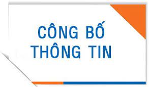 SFG – CBTT về việc thay đổi mẫu con dấu của công ty