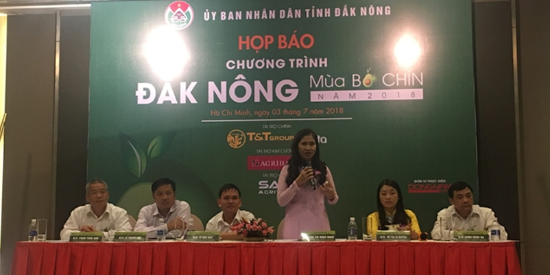 Phân Bón Miền Nam tham gia lễ hội Đắk Nông Mùa Bơ Chín