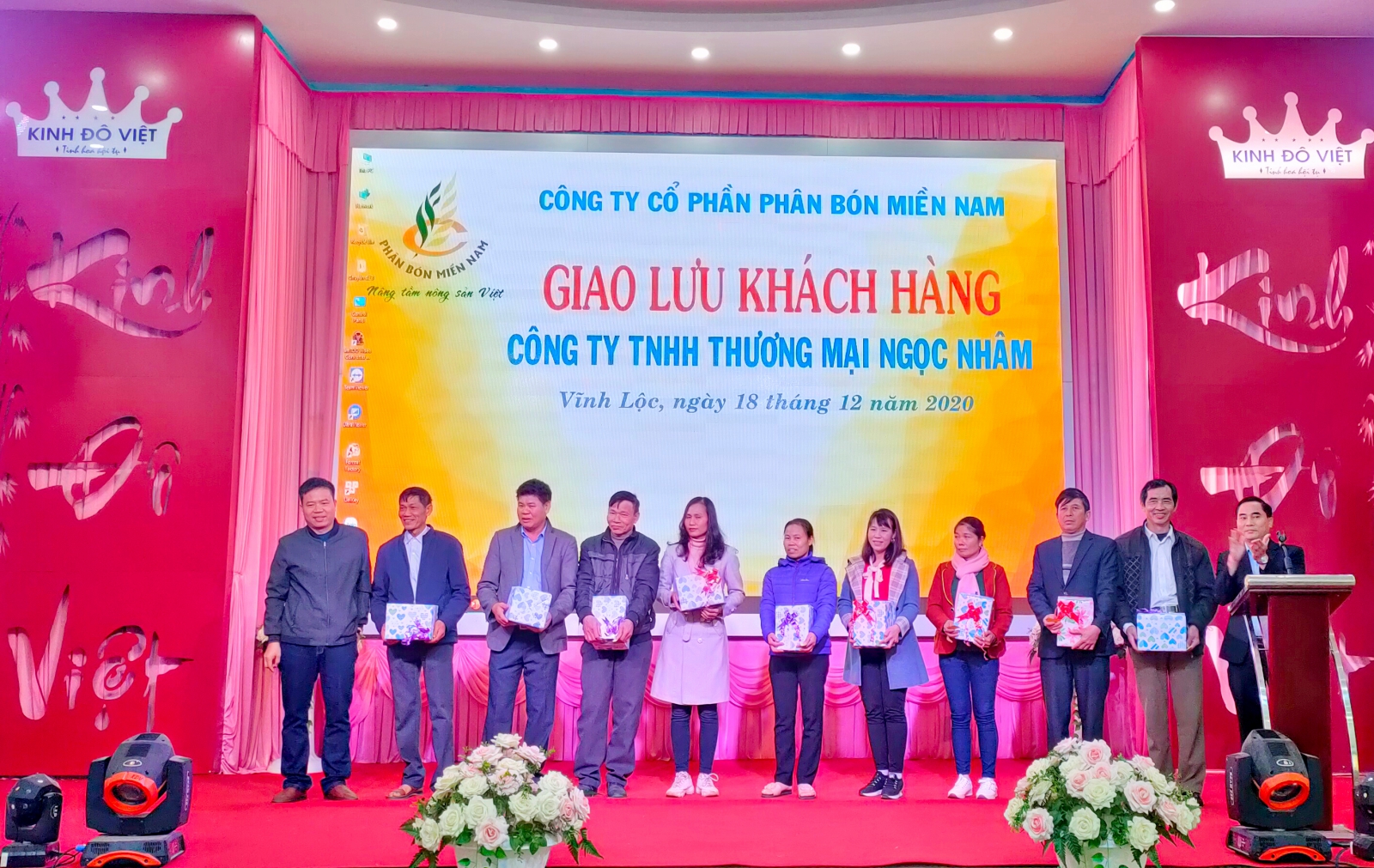 Hội nghị Giao lưu khách hàng Công ty TNHH Thương mại Ngọc Nhâm