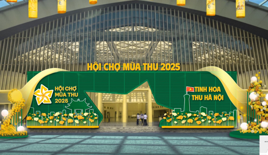 The First Autumn Fair 2025 Officially Opens in Hanoi