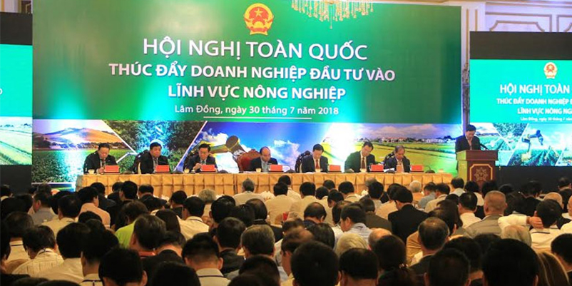 Hội nghị toàn quốc về thúc đẩy đầu tư vào nông nghiệp