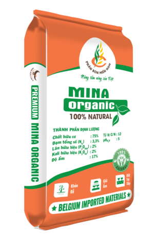 Phân hữu cơ MINA Organic