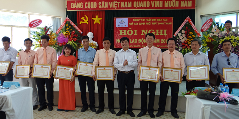 Hội nghị người lao động năm 2019 – Nhà máy Super Phốt phát Long Thành