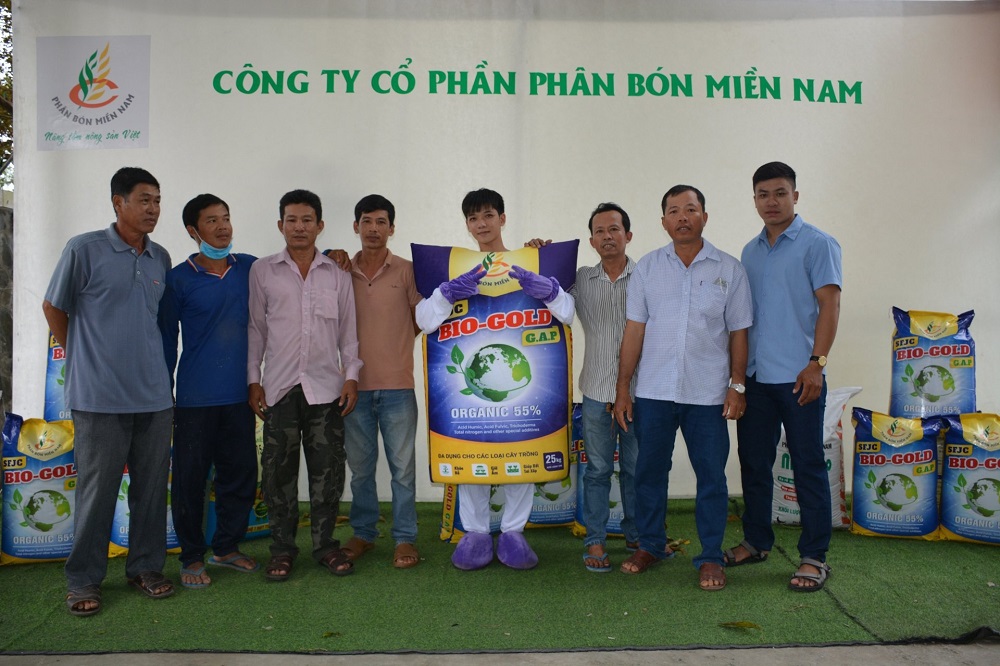 Hội thảo phân bón chuyên dùng trên cây sầu riêng