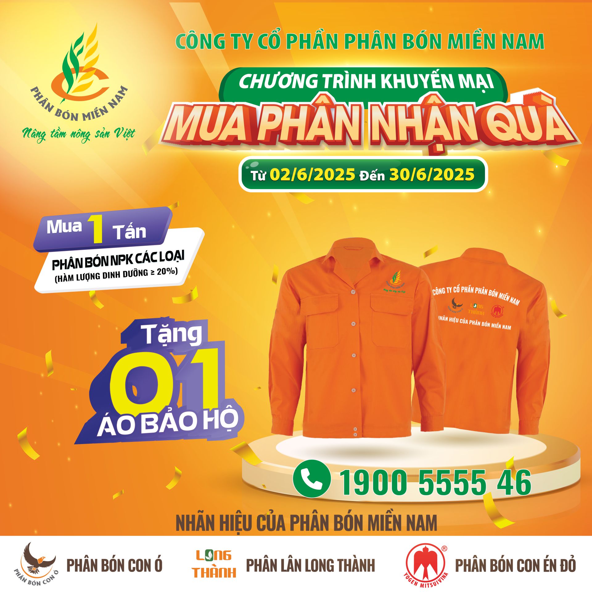 CHƯƠNG TRÌNH KHUYẾN MẠI MUA PHÂN NHẬN QUÀ