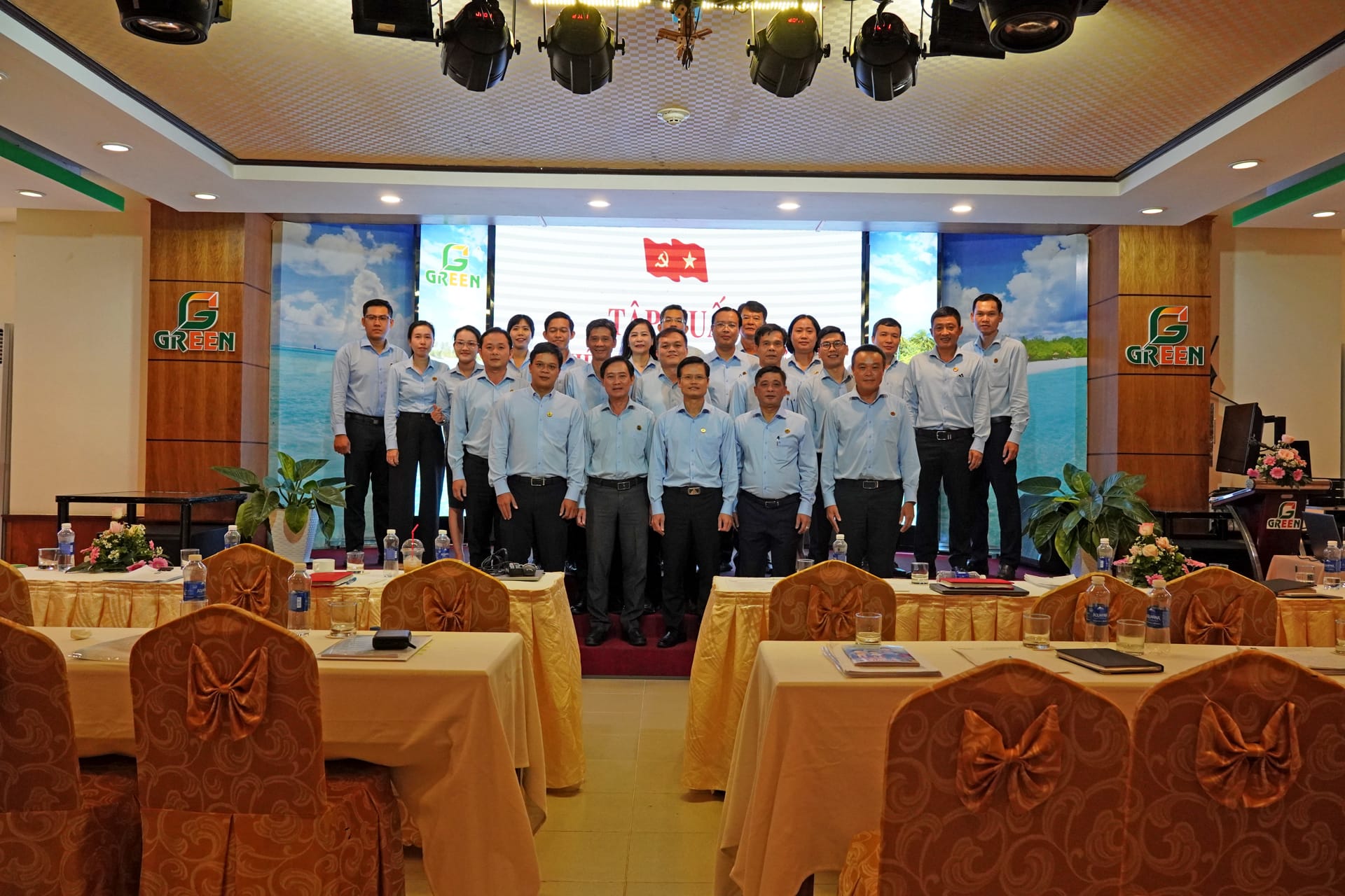 Công ty CP Phân bón Miền Nam chú trọng thực hiện công tác cán bộ