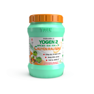 Phân bón lá Yogen 2 (NPK 31,5-10,6-10,6+TE) Chuyên rau màu
