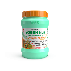 Phân bón lá Yogen No2 (NPK 30-10-10+TE) Chuyên cây ăn trái