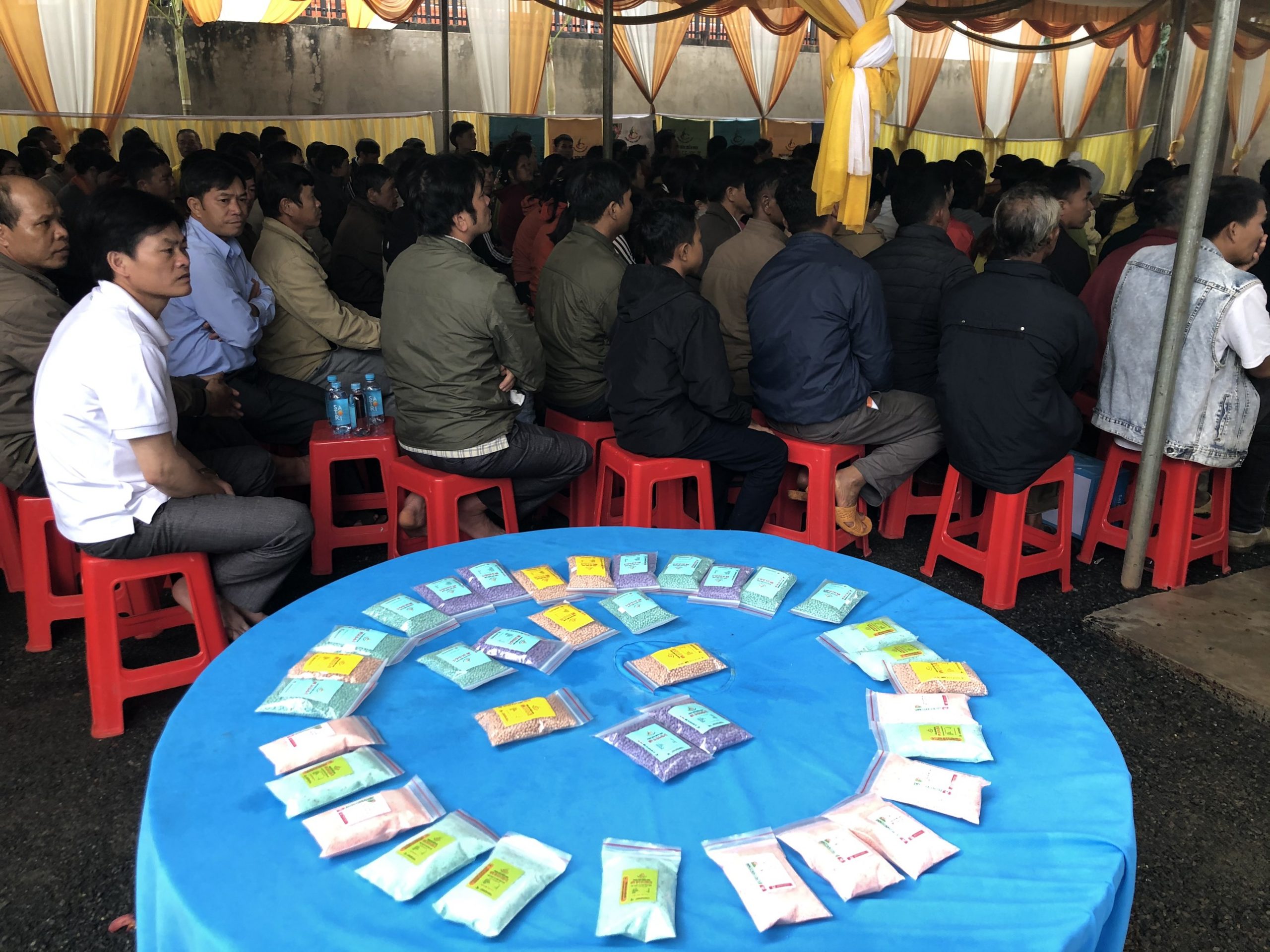 HỘI THẢO BÓN PHÂN MIỀN NAM KHU VỰC BẢO LỘC LÂM ĐỒNG