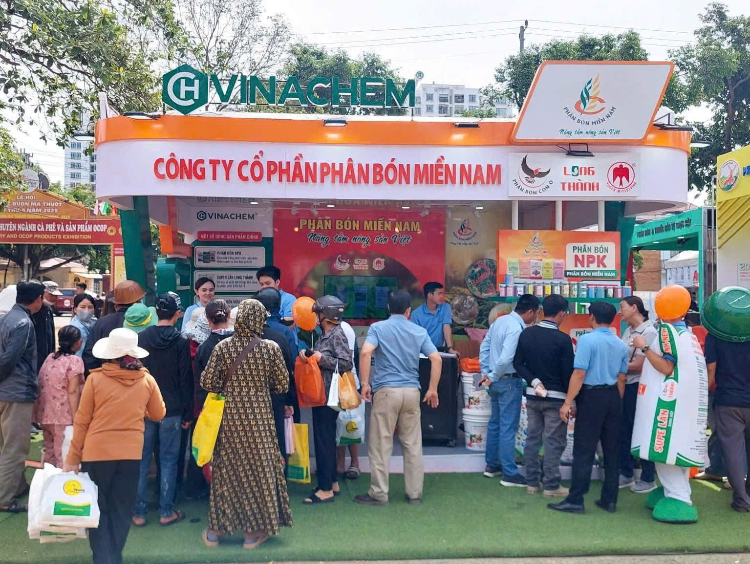 LỄ HỘI CÀ PHÊ BUÔN MA THUỘT LẦN THỨ 9 NĂM 2025 – HÀNH TRÌNH Ý NGHĨA CÙNG PHÂN BÓN MIỀN NAM
