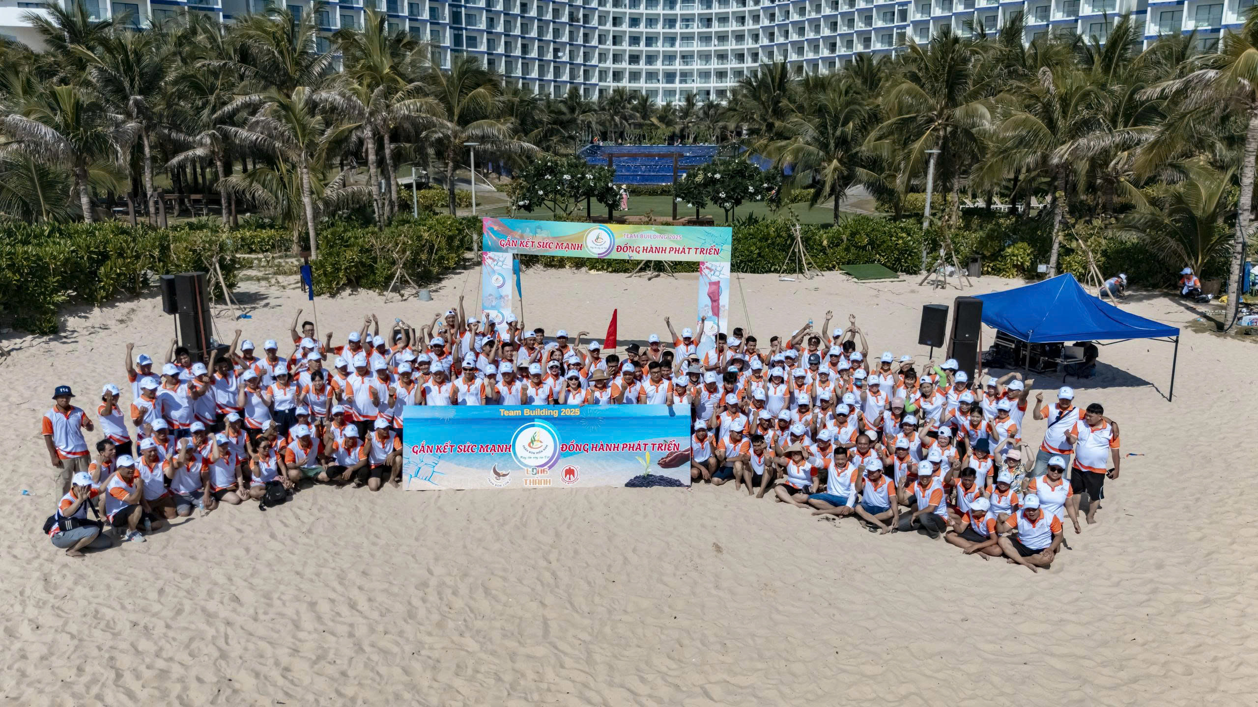 The Southern Fertilizer Joint Stock Company Organizes the 2025 Company Trip in Cam Ranh