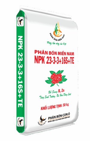 Phân Bón Miền Nam NPK 23-3-3+16S+TE
