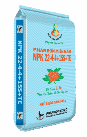 Phân Bón Miền Nam NPK 22-4-4+15S+TE
