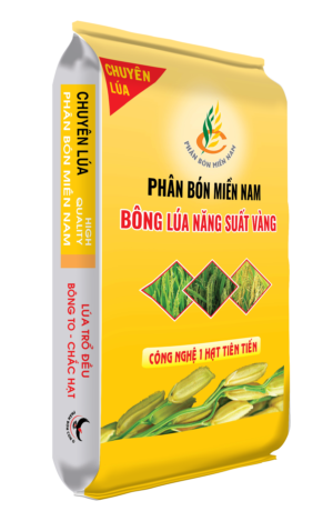 Phân Bón Miền Nam Bông Lúa Năng Suất Vàng