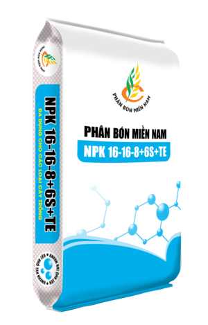 Phân Bón Miền Nam NPK 16-16-8+6S+TE